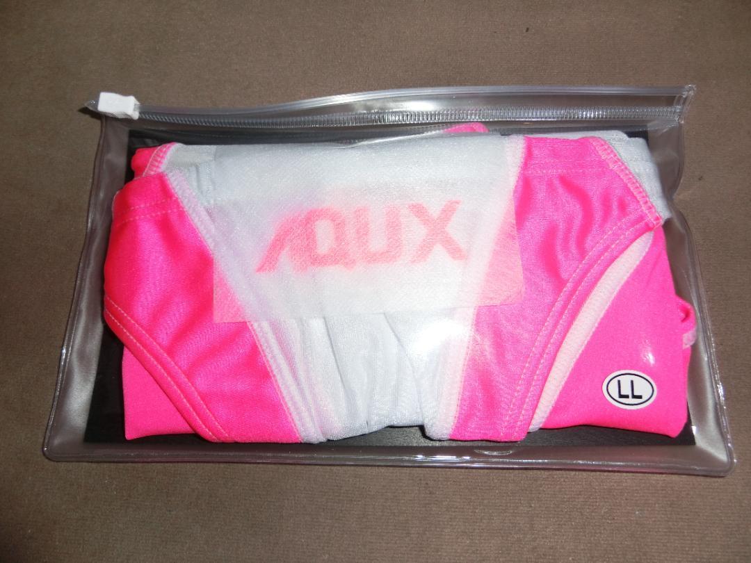 完売品】AQUX 透け競パン ホワイトXピンク - メルカリ