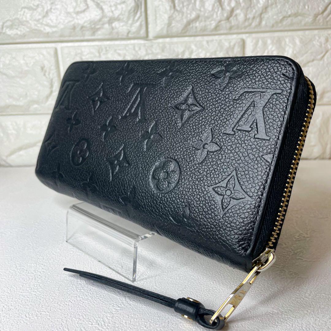 極美品　LOUIS VUITTON ジッピーウォレット アンプラント