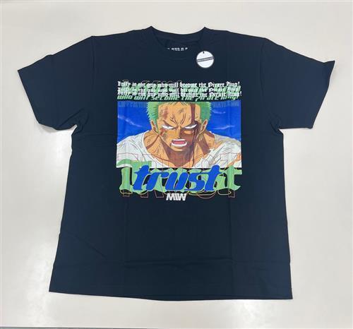 ★【未開封】ONE PIECE black ロロノア・ゾロ XL