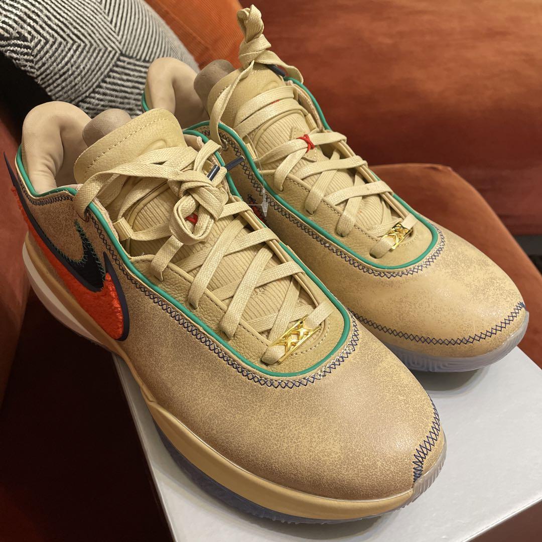 全日本送料無料 Nike LEBRON XX US12(30cm) レブロン20