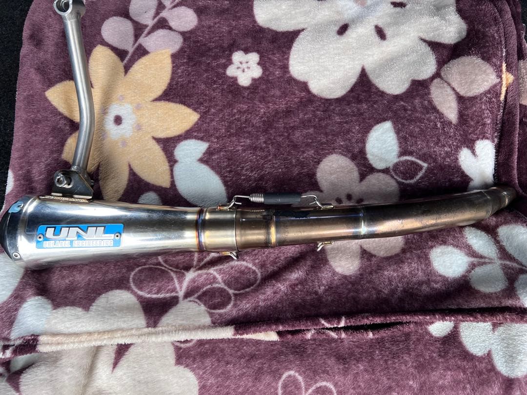 UNLABEL HRCグロムJC92 レーシングマフラー