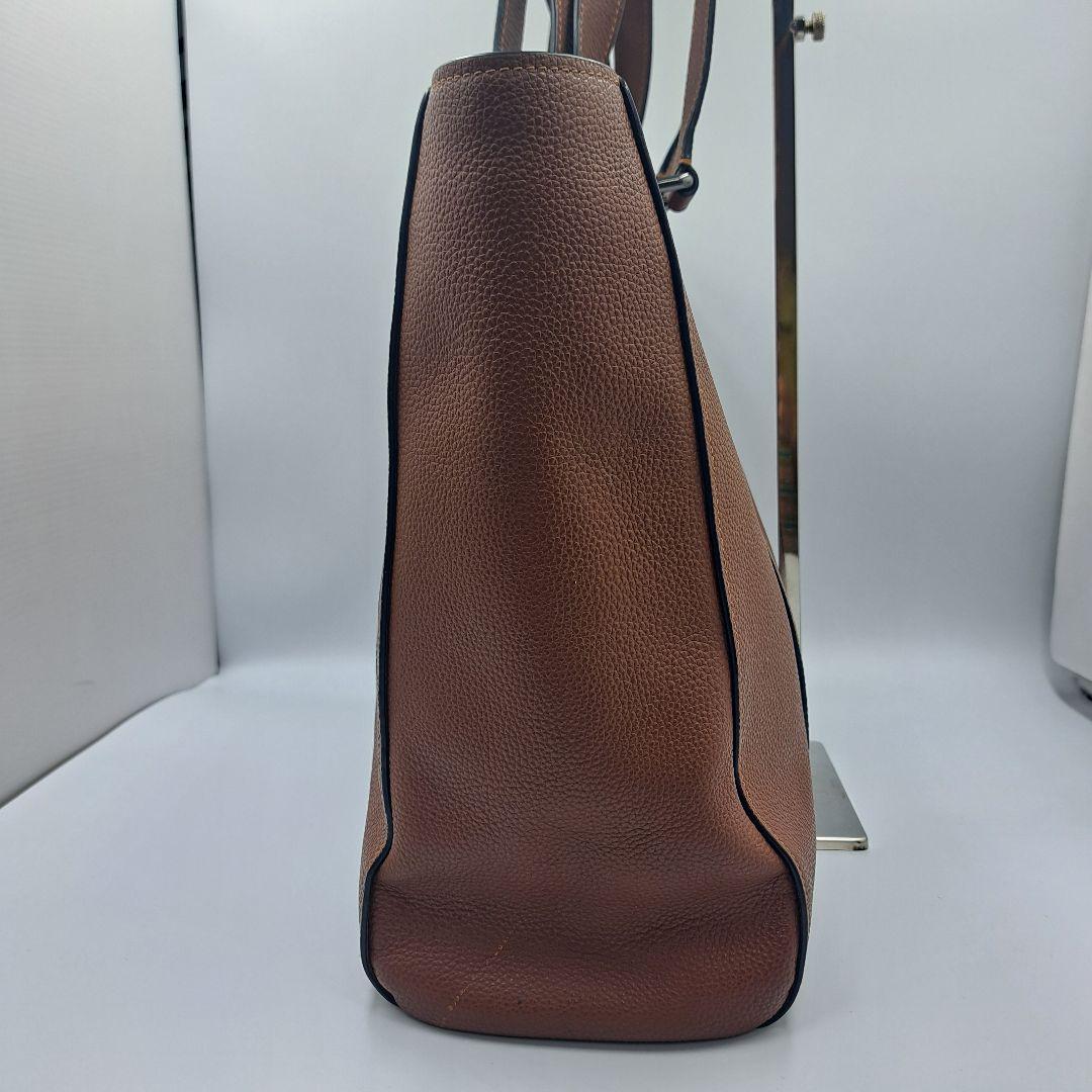 COACH トートバック肩がけ手さげ2way レザーA4収納可能C8157