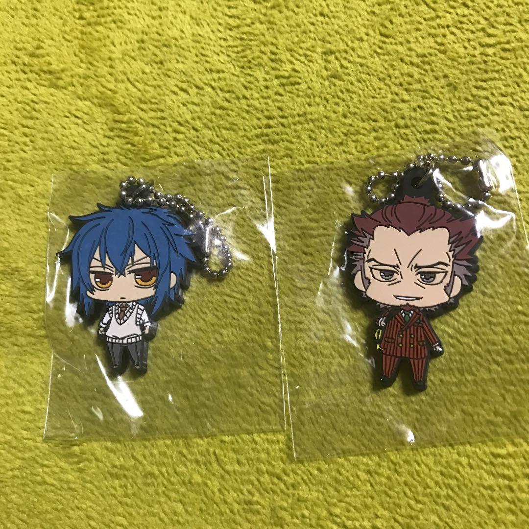 メルカリ 薄桜鬼 井吹龍之介 芹沢鴨ラバーストラップ ラバスト キーホルダー 400 中古や未使用のフリマ