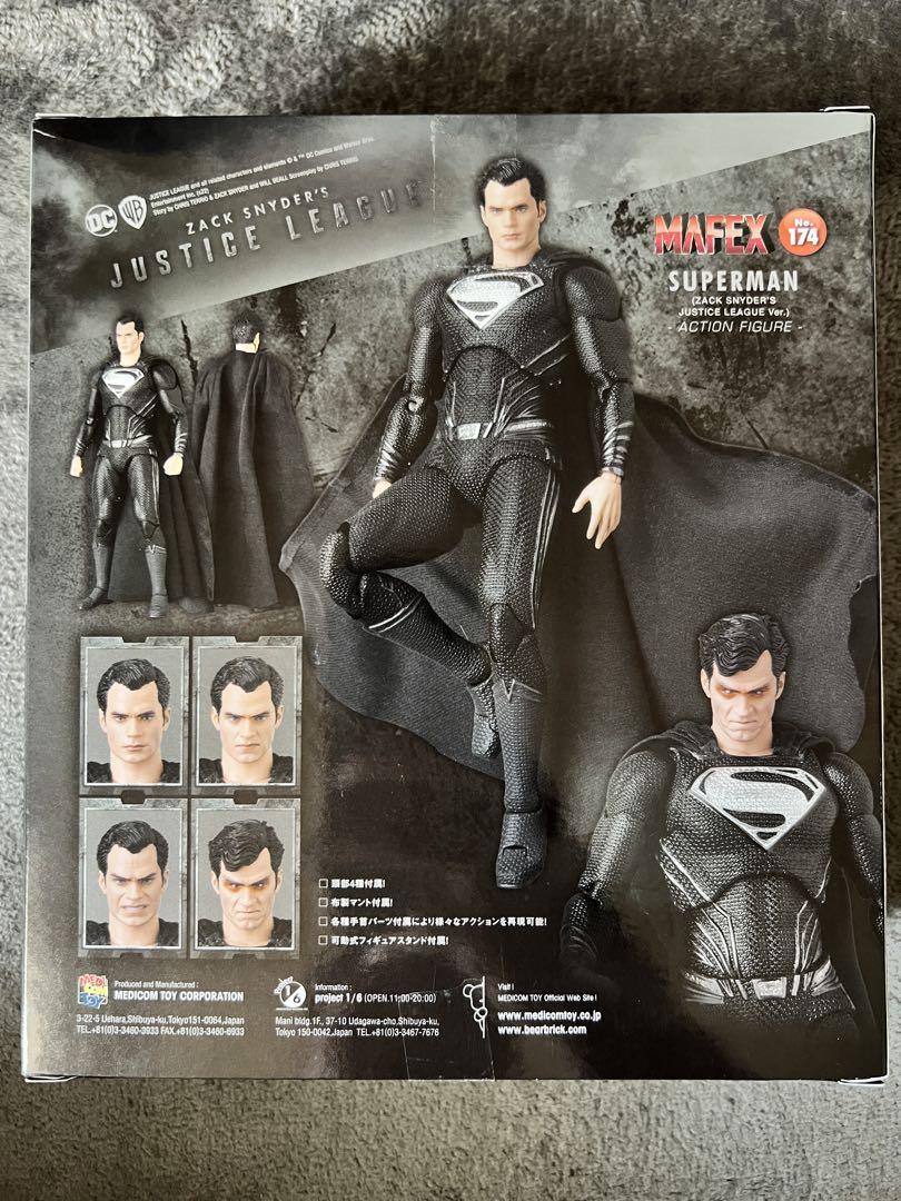MAFEX / スーパーマン ジャスティス・リーグ： ザック・スナイダーカット
