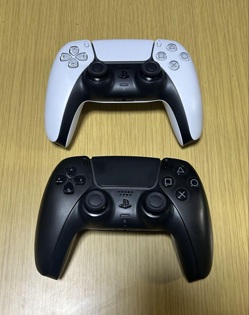 【ジャンク品】　プレステ5 純正コントローラー2個セット