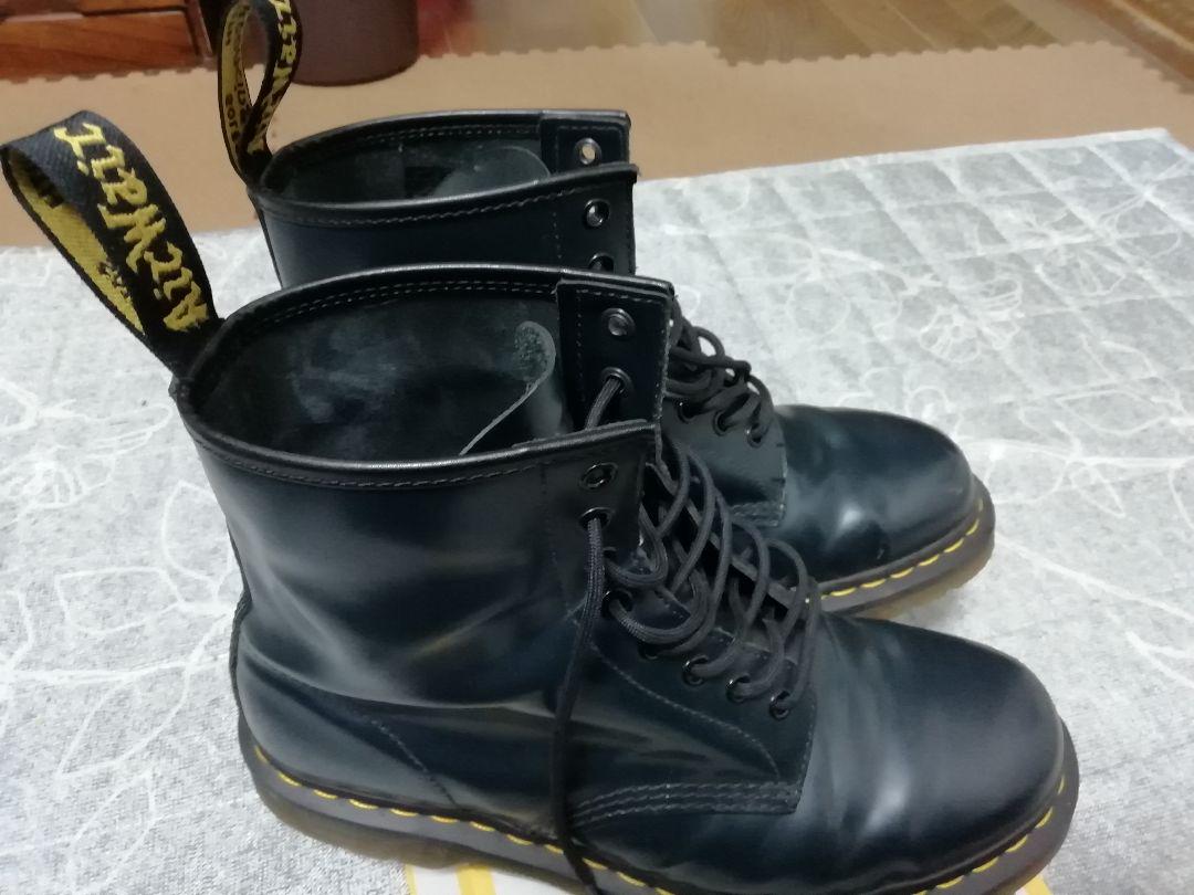 ドクターマーチン 8ホール Dr marten uk9 28センチ メンズ