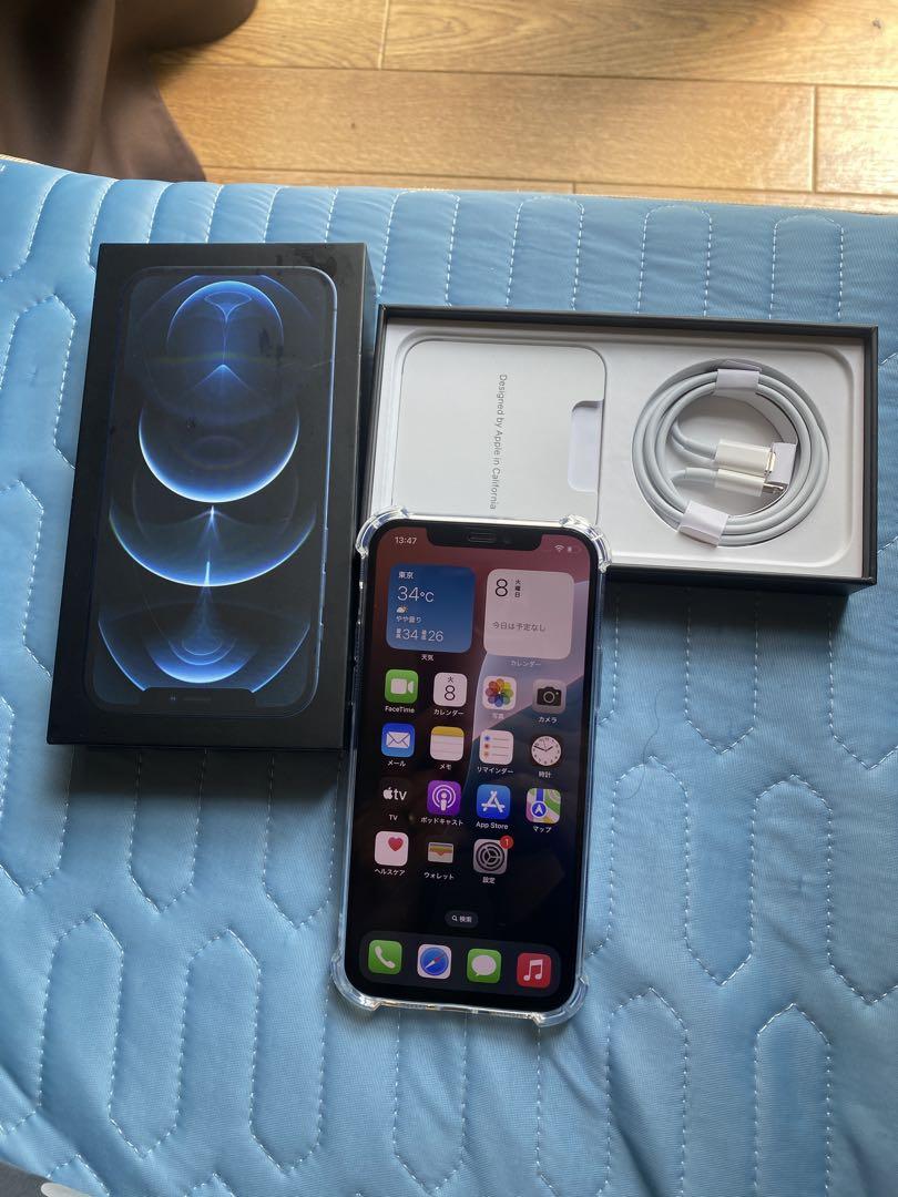❤️美品❤️ iPhone 12 pro Simフリー