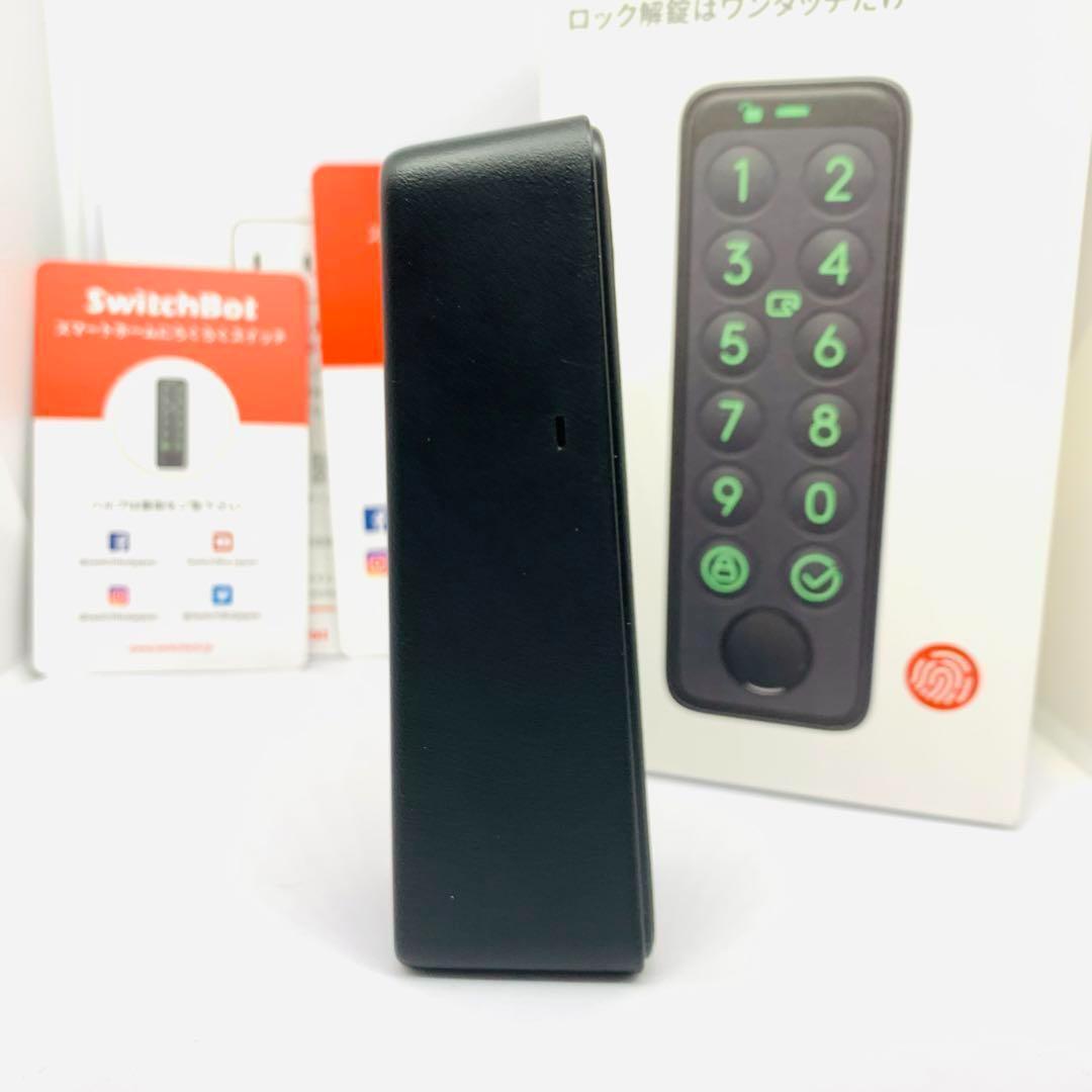 【送料無料】Switch bot ロック キーパッドタッチ ダブルロックセット 画像15
