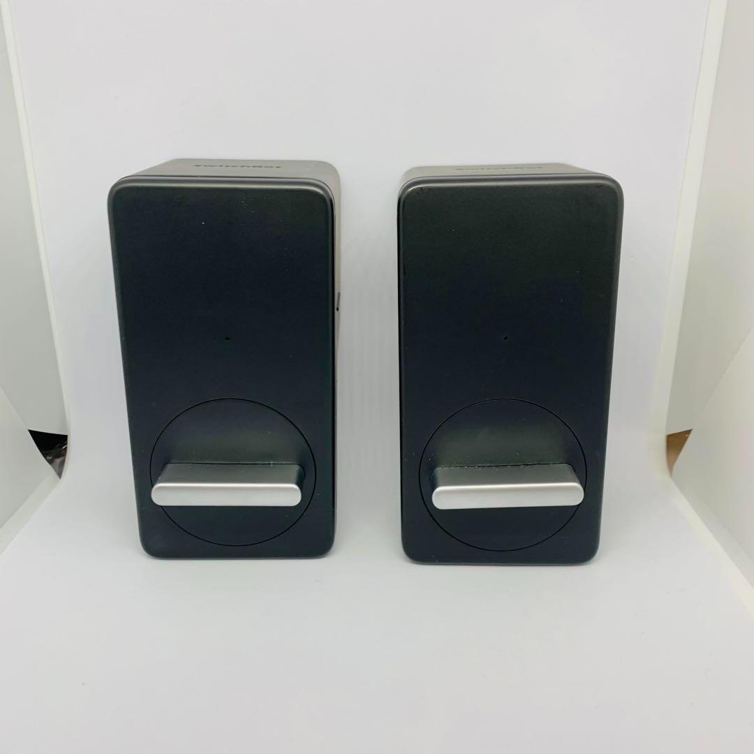 【送料無料】Switch bot ロック キーパッドタッチ ダブルロックセット 画像3
