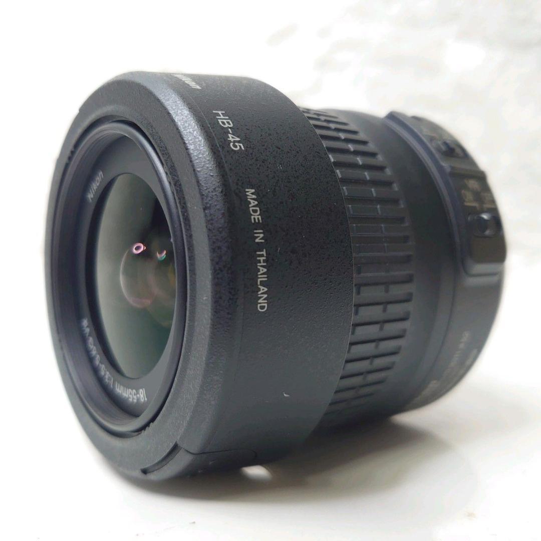 極美品】 Nikon 一眼レフ D5200 ブロンズ 18-55 低ショット数