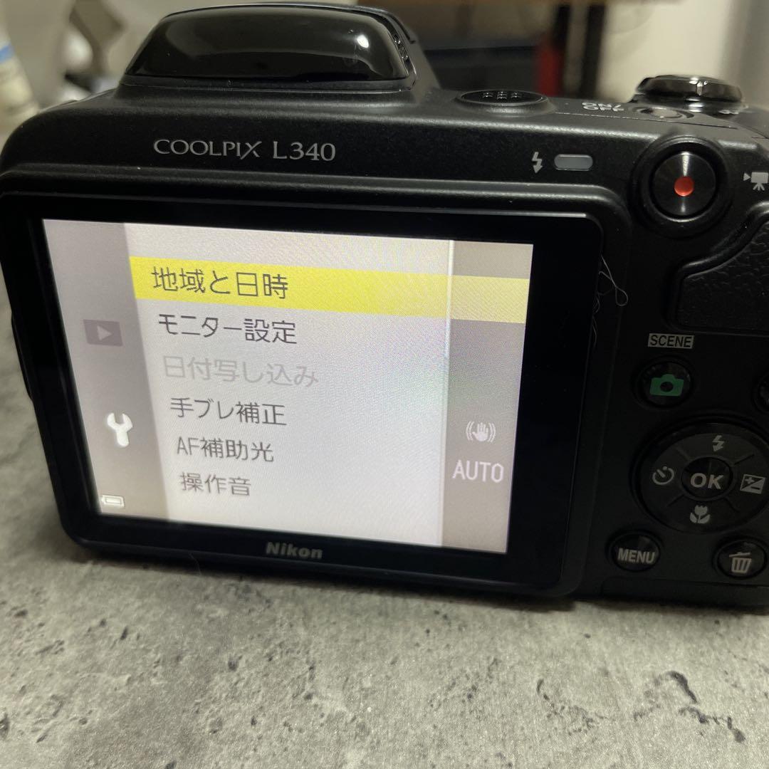 【美品】Nikon Coolpix L340 20.2 MPデジタルカメラ