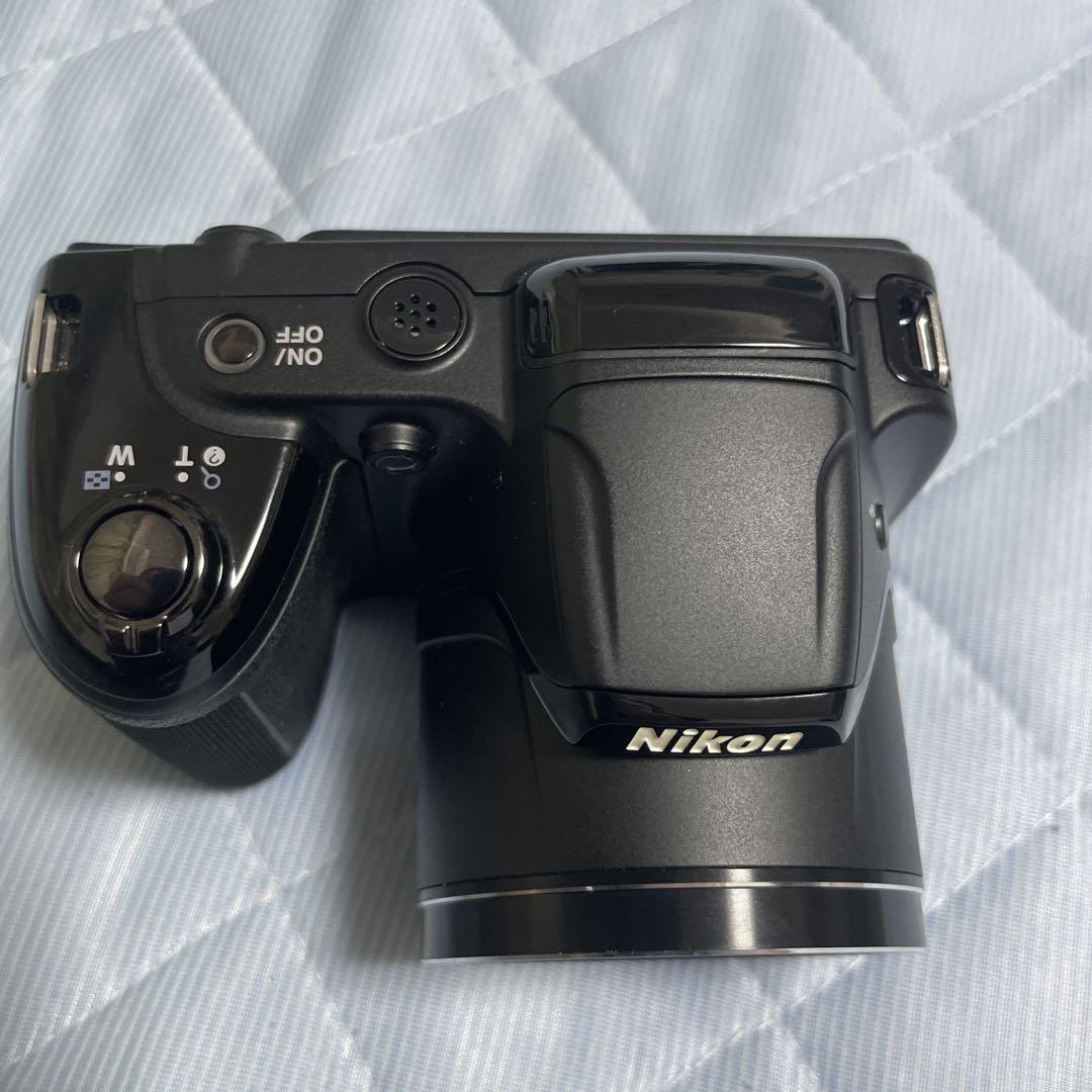 【美品】Nikon Coolpix L340 20.2 MPデジタルカメラ