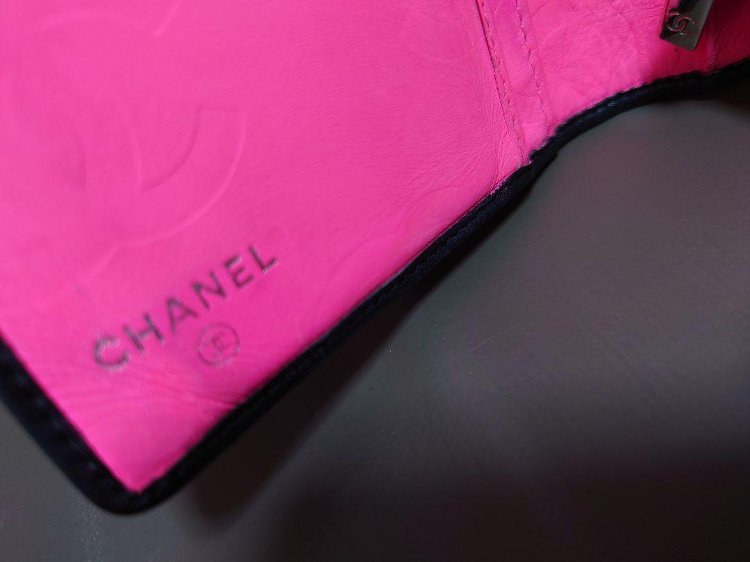 CHANEL カンボンライン 長財布