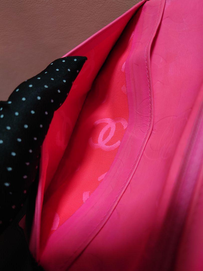 CHANEL カンボンライン 長財布
