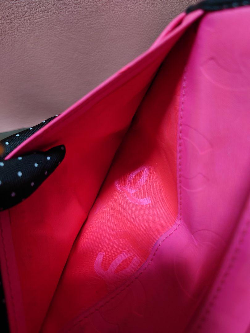 CHANEL カンボンライン 長財布