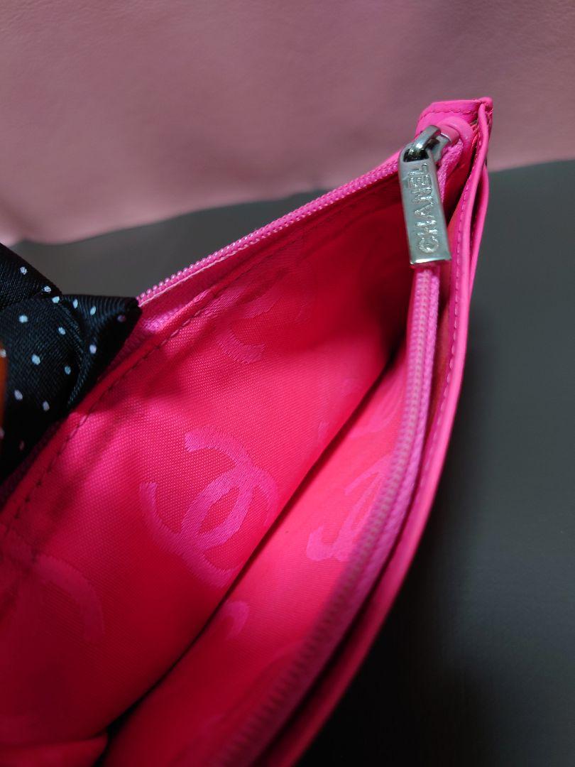 CHANEL カンボンライン 長財布