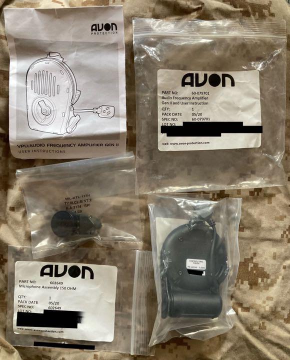 AVON Gen2 VPU(ボイスプロジェクションユニット) 新品*FM53用