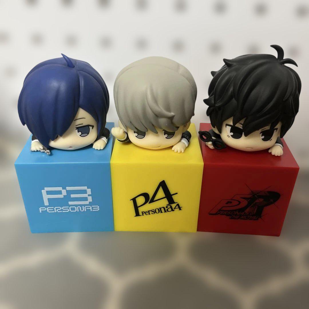 ペルソナ3 ペルソナ4 ペルソナ5 主人公 セット ひっかけ