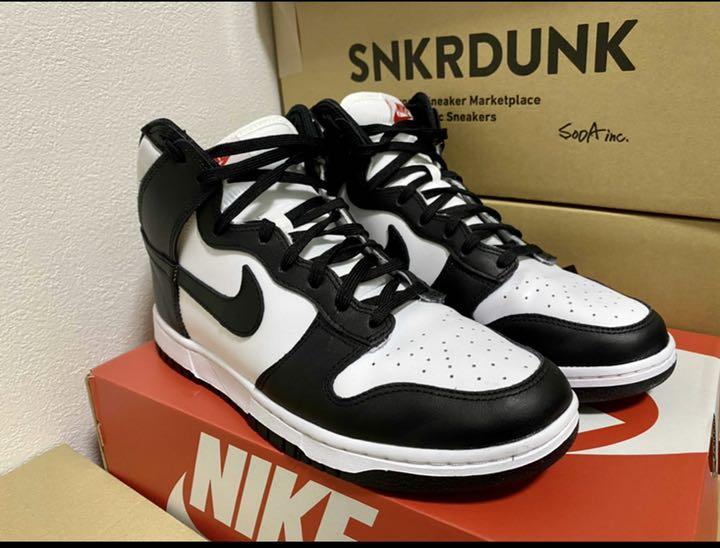 【爆買い!】 Nike パンダ ハイ ダンク ウィメンズ ナイキ High Dunk WMNS - スニーカー