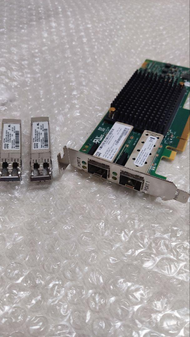 HPE SN1200E 16GB デュアル ポート FC HBA + SFP