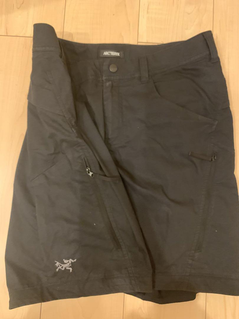 Arc'teryx ブラック ストウショーツ　9.5