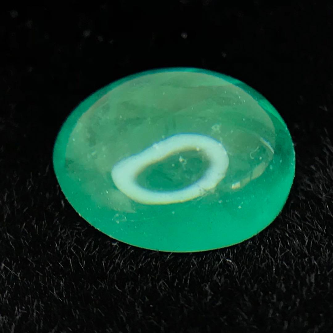 1.54ct天然エメラルドパーツネックレスピアスリング素材ハンドメイド