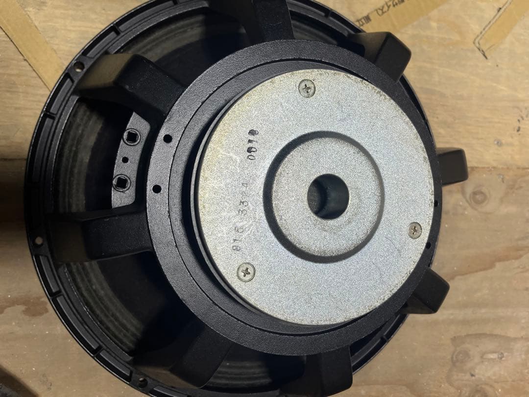 Electro Voice DL15BFH 1ペア動作品 Electro Voice DL15BFH 1ペア動作品