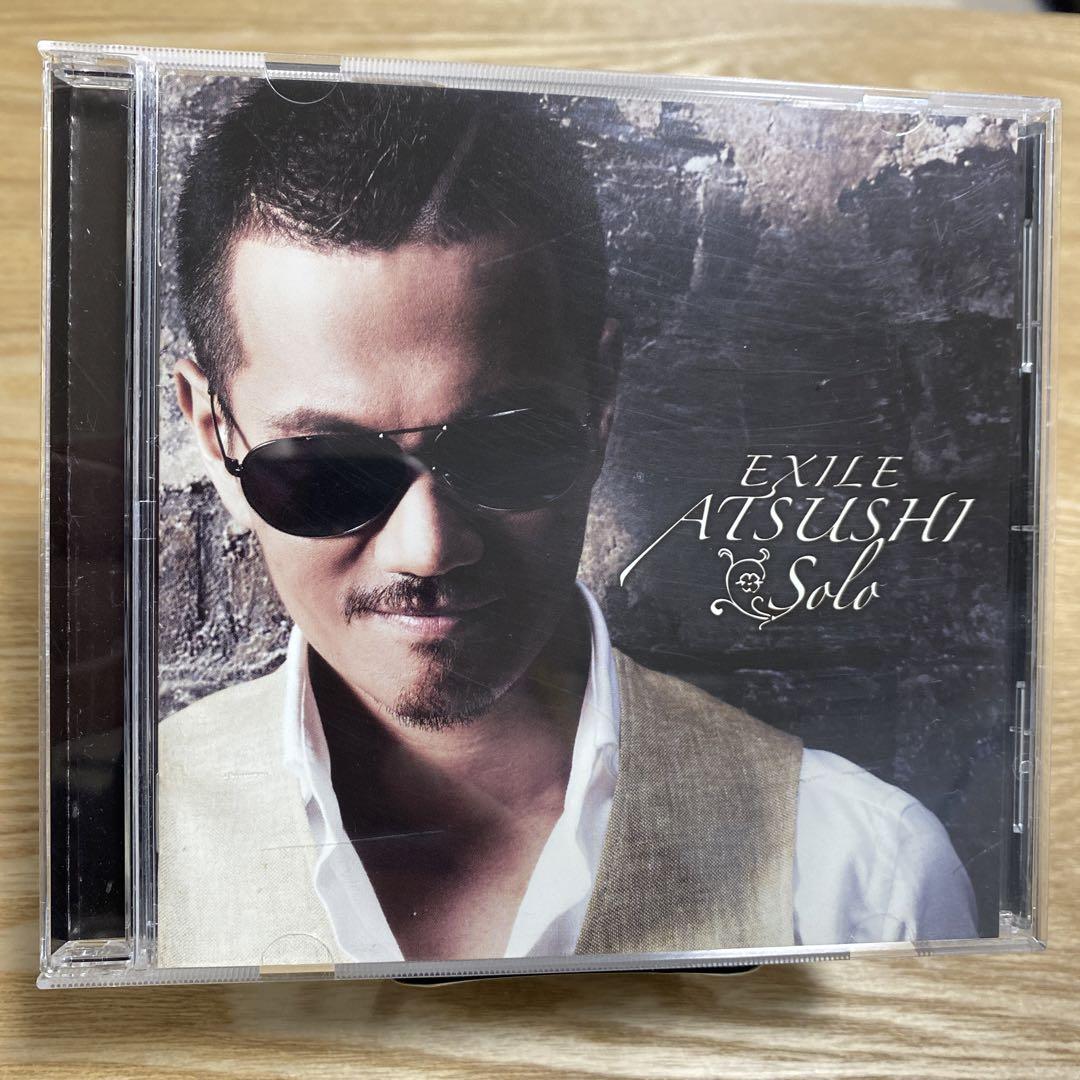 予約】【初回完全限定生産】2012年1月発売のEXILE ATSUSHIのソロ