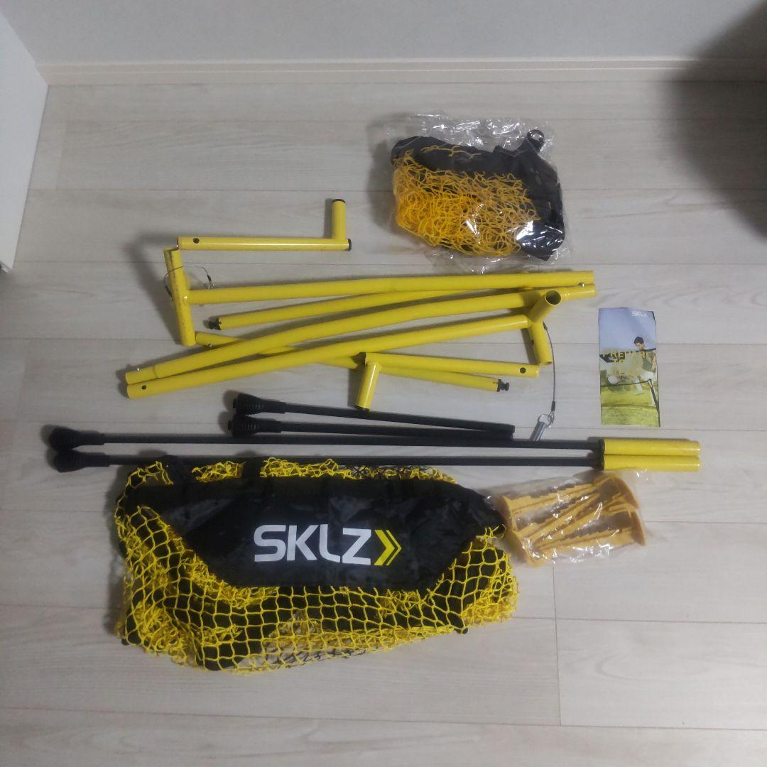 SKLZ クイックスター サッカーゴール ユニセックス ブラック/イエロー Amazon | スキルズ(SKLZ) クイックスター サッカーゴール用