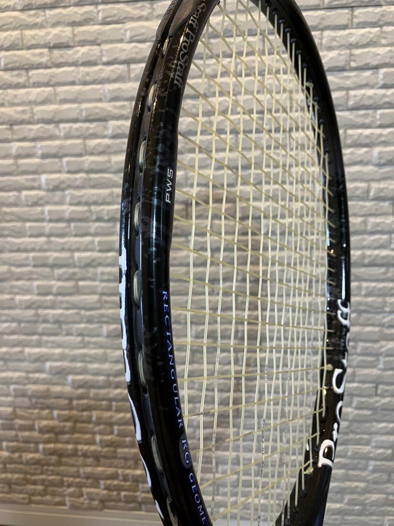 テニプリ切原赤也使用/Wilson PRO STAFF 5.5 STRETCH - ラケット