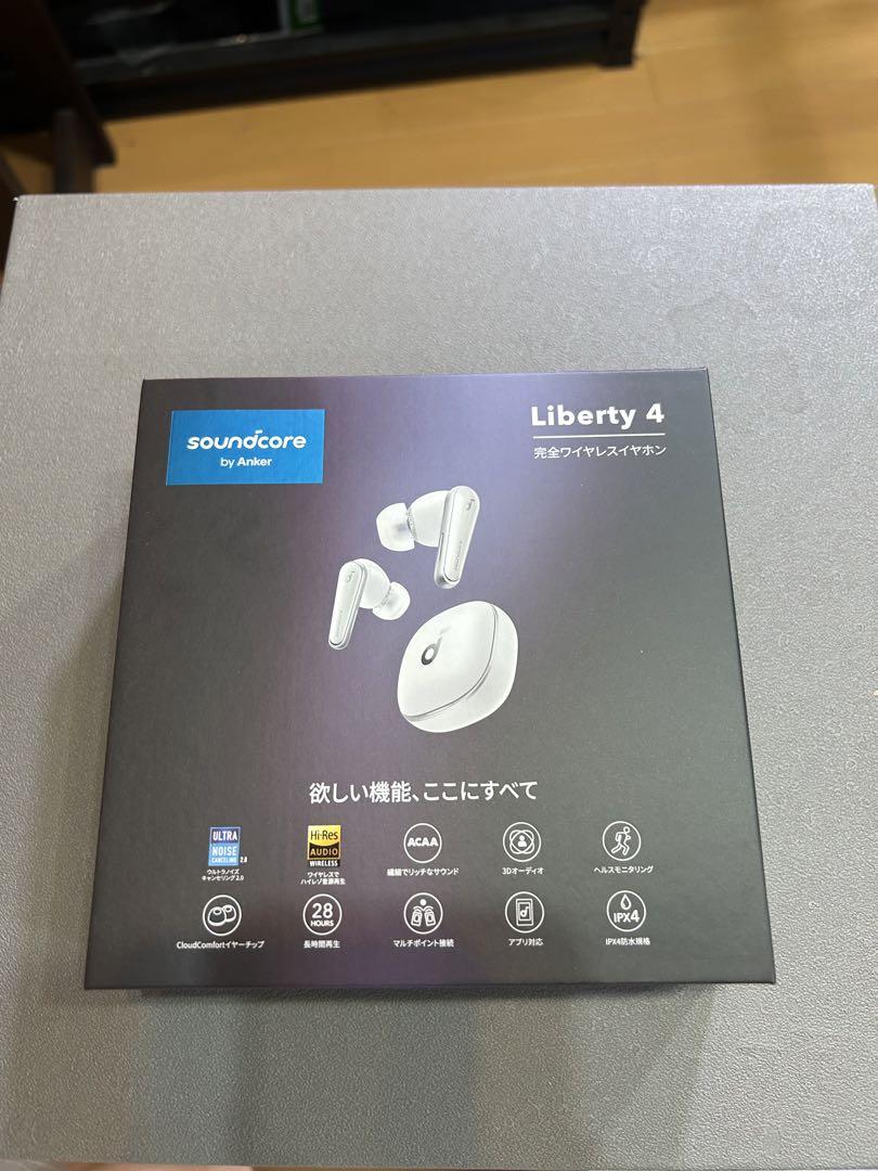 Anker Soundcore Liberty 4 完全ワイヤレス