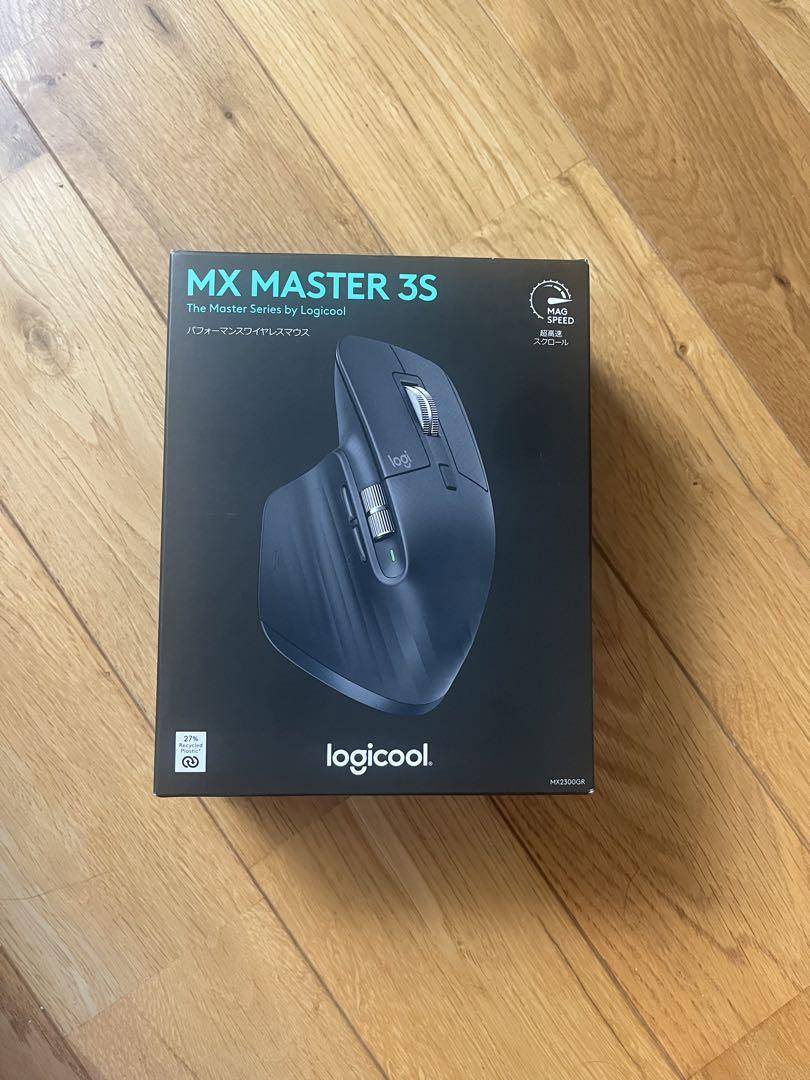 【新品未開封】Logicool MX MASTER 3S マウス