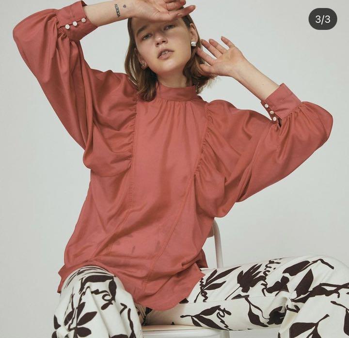 jancidium SUZIE BLOUSE ブラウス