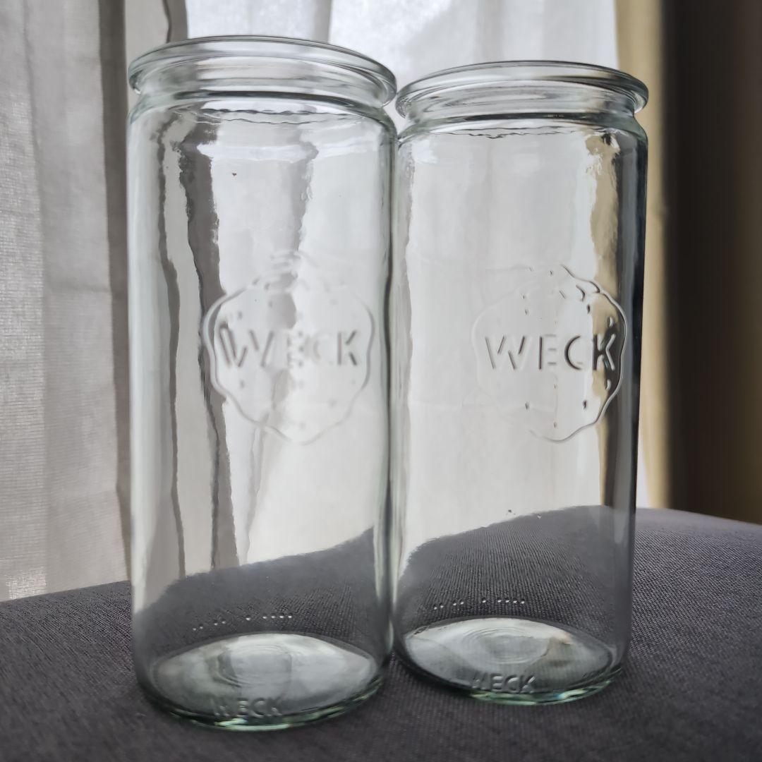 weck Straight 1000ml
サイズ瓶