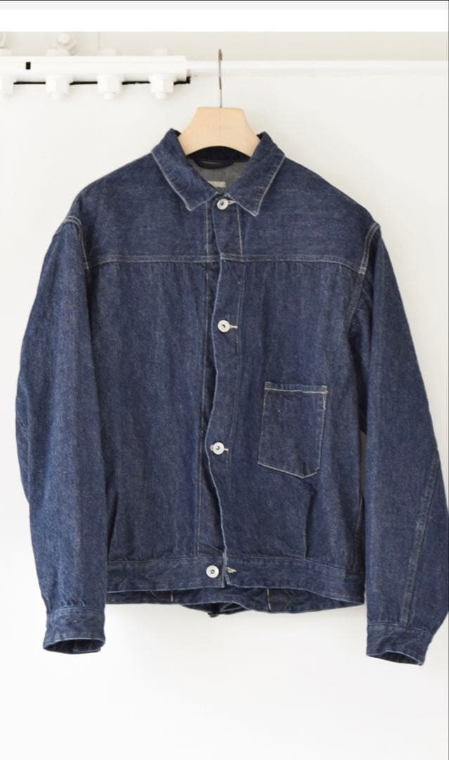 comoli20AW デニムジャケット NAVY size1