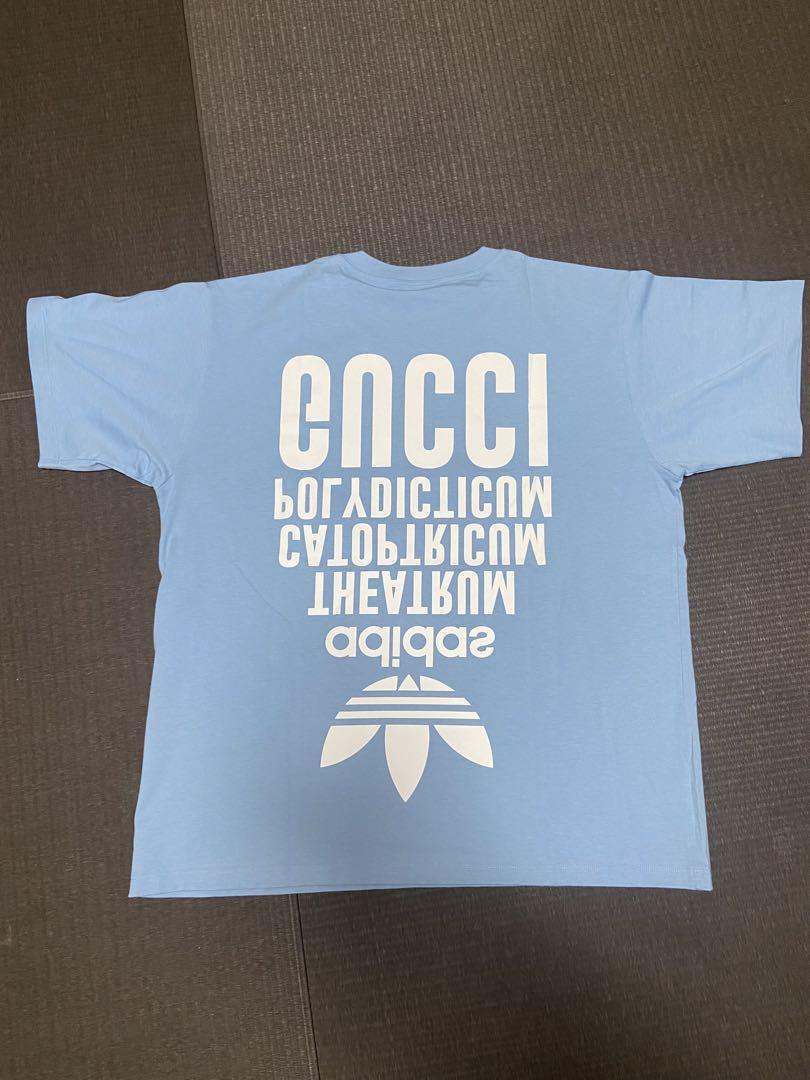 【新品未使用・入手困難】アディダスグッチ　ロゴTシャツ