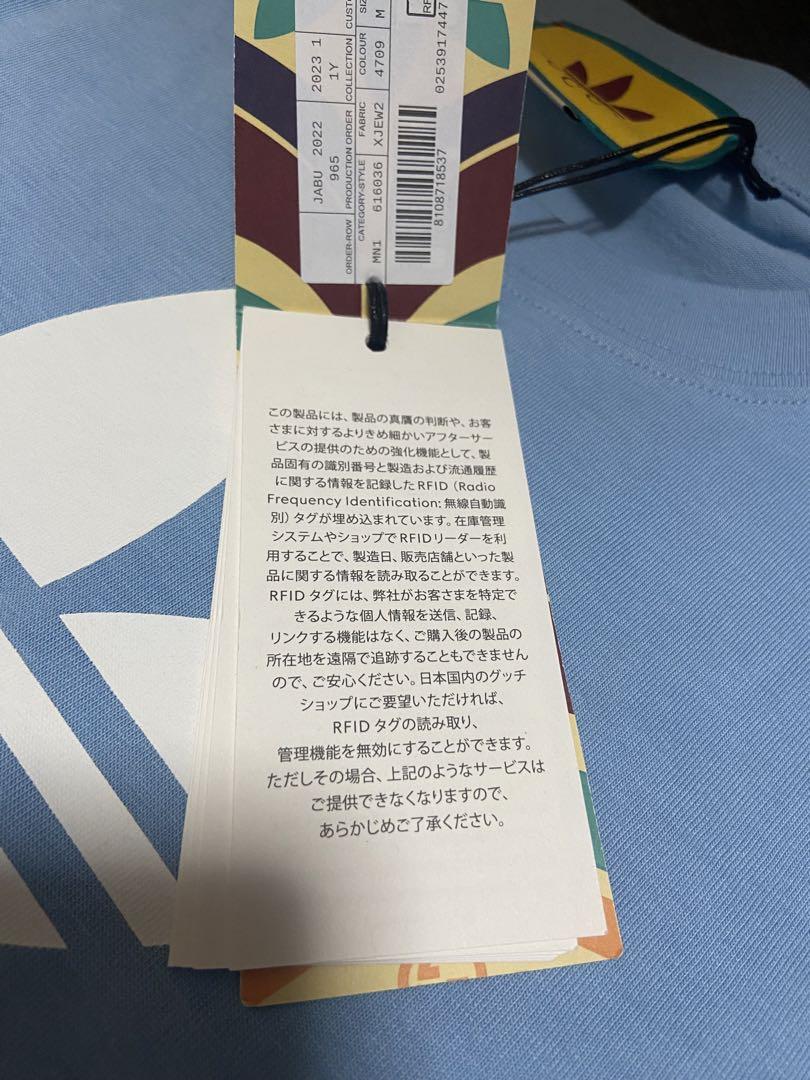 【新品未使用・入手困難】アディダスグッチ　ロゴTシャツ