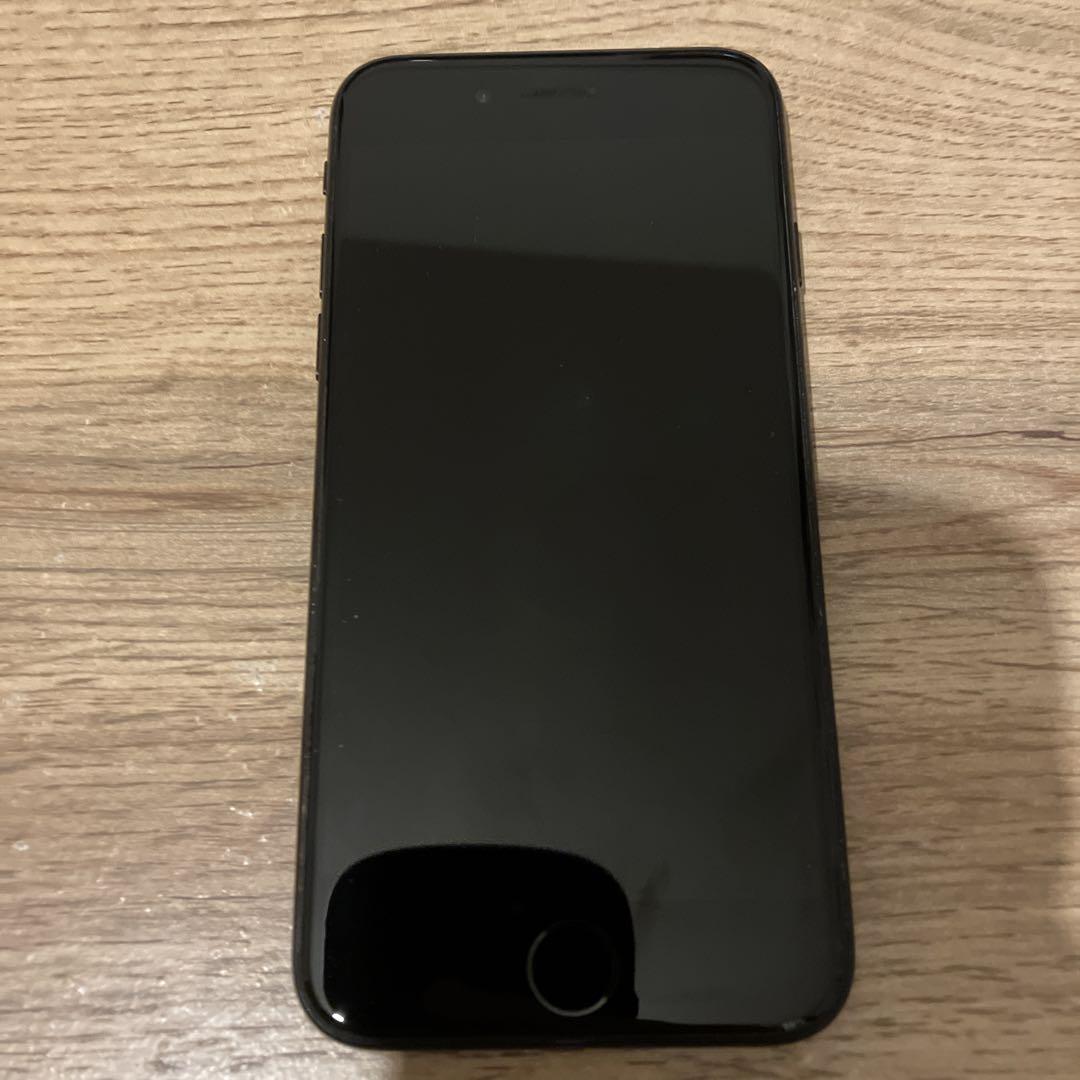 国内発送
 SE iPhone SIMフリー 第2世代 ブラック SIMフリー 128GB コンピュータ/IT