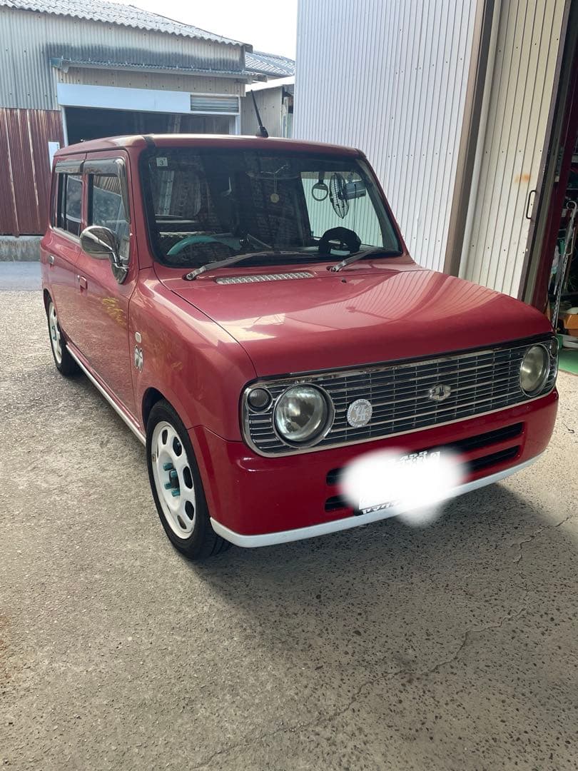 アルトラパン　he21s 丸目　L仕様　メッキ