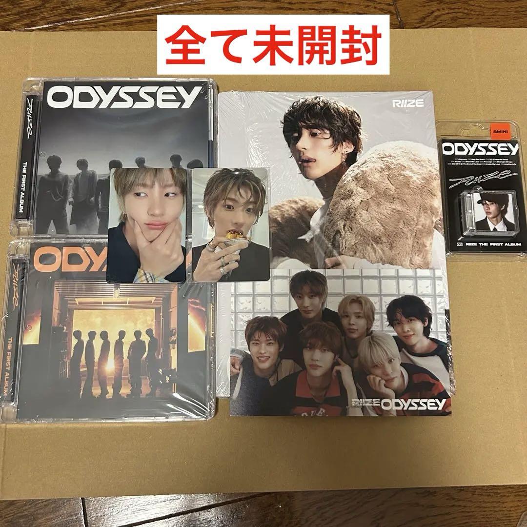 RIIZE アントン odyssey 新品未開封 - メルカリ