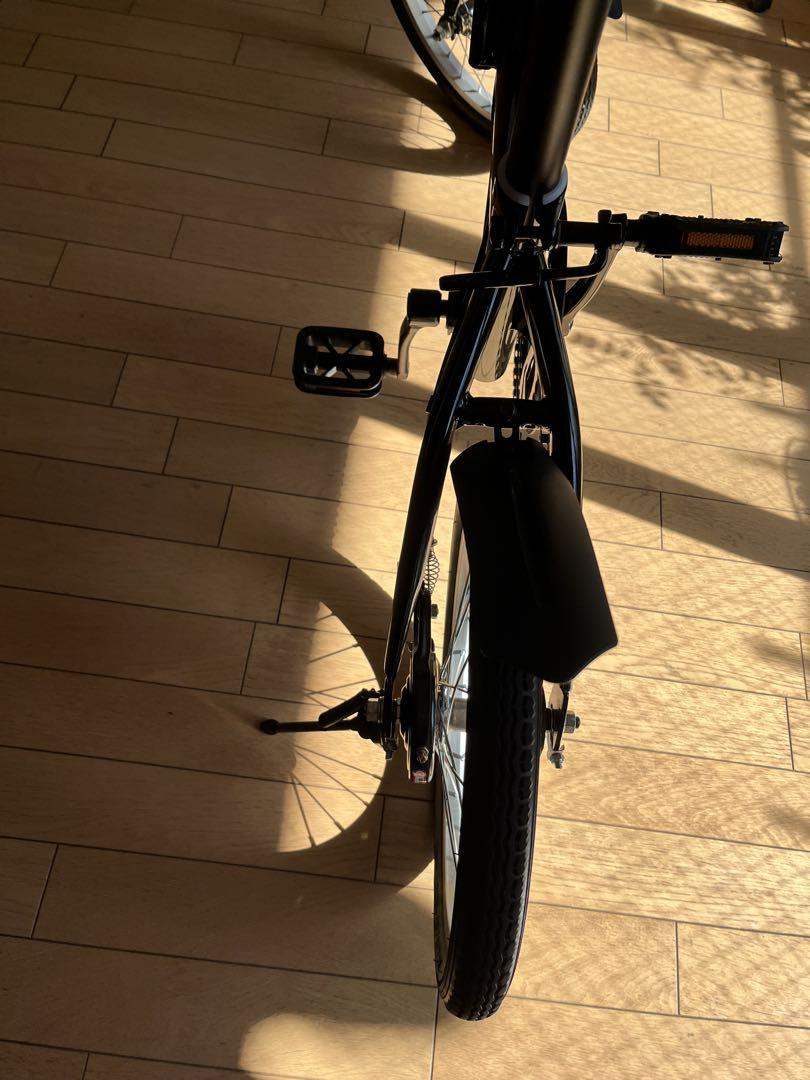 THREE STONE 折りたたみ自転車 ブラック