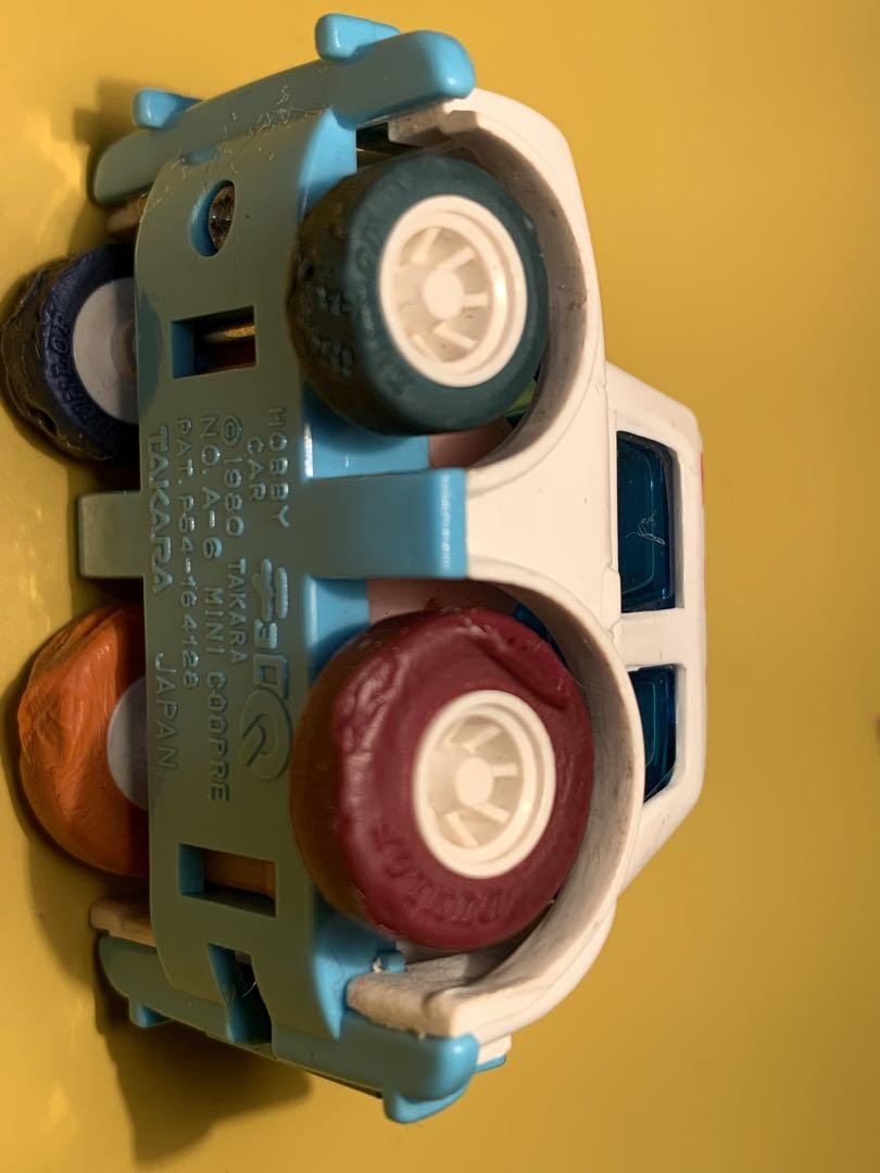 当時物　ハデハデチョロQ MINI COOPRE ミニクーパー A-6