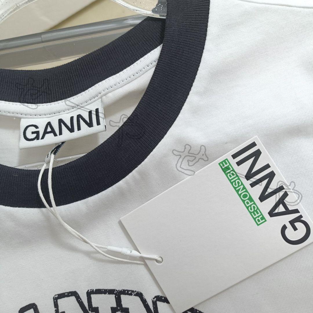 関税送料込♪GANNI/Teddy 半袖Tシャツ GANNI クマイラスト 半袖Tシャツ - メルカリ