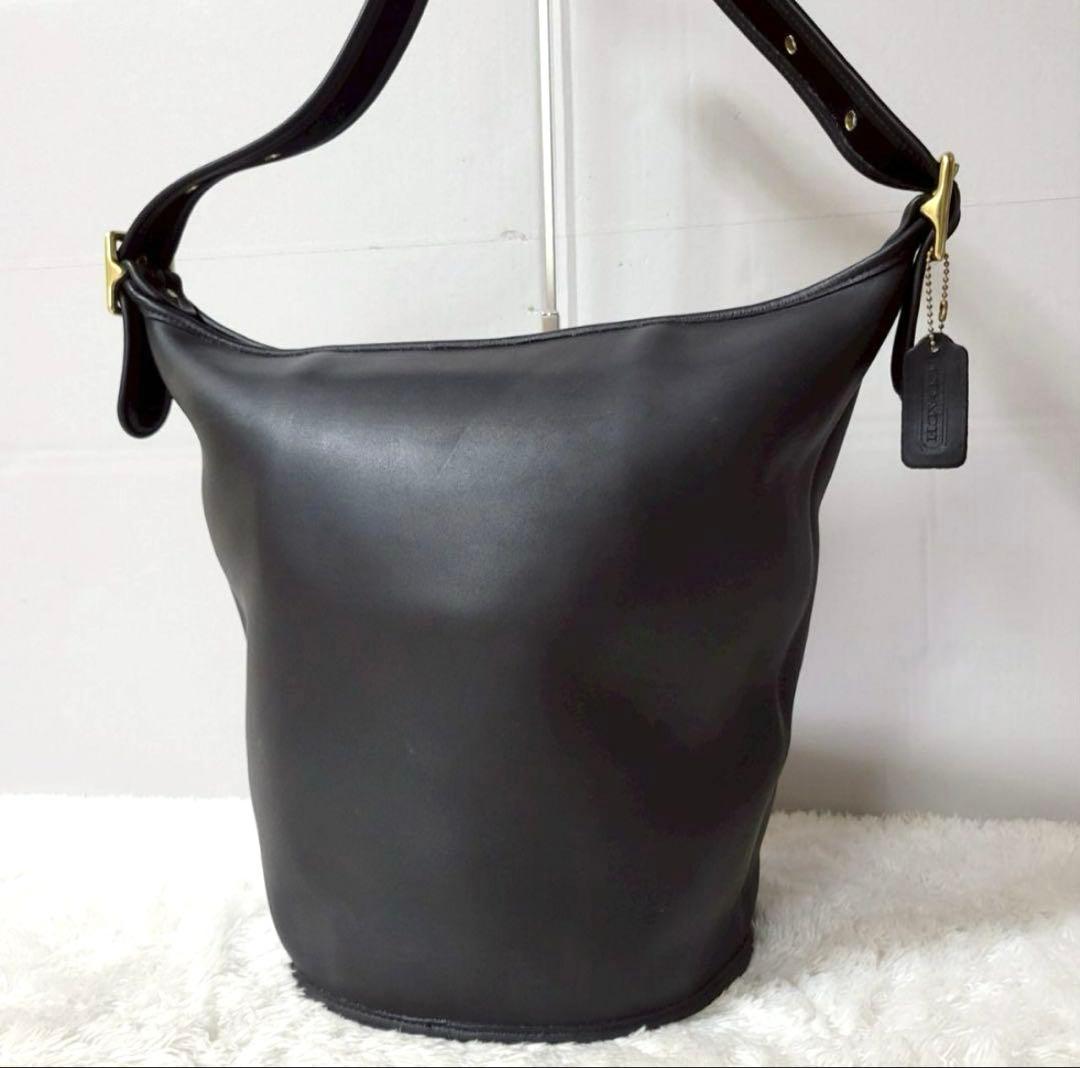 美品 OLD COACH オールドコーチ　ショルダーバッグ　9085