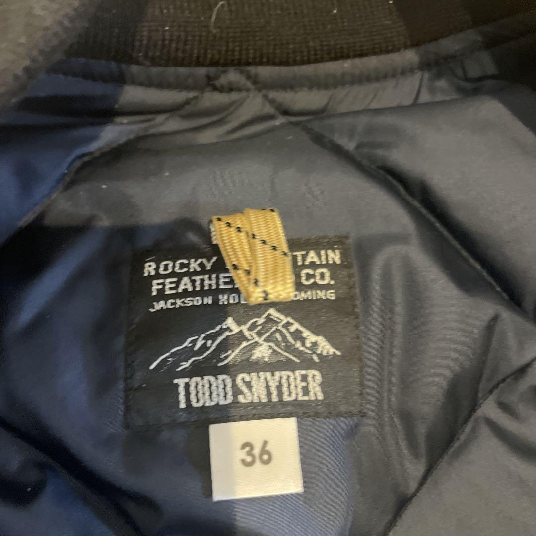 TODD SNYDER × Rocky Mountain Featherbed