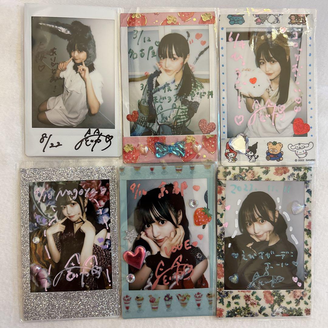 ZOC 鎮目のどか　那蘭のどか　チェキ ZOC 鎮目のどか 那蘭のどか チェキ - メルカリ