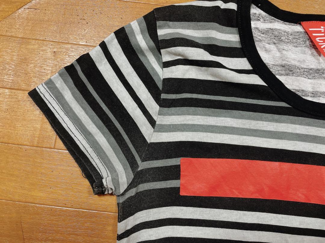 BUCK-TICK バクチク 或いはアナーキー Tシャツ ボーダー Sサイズ