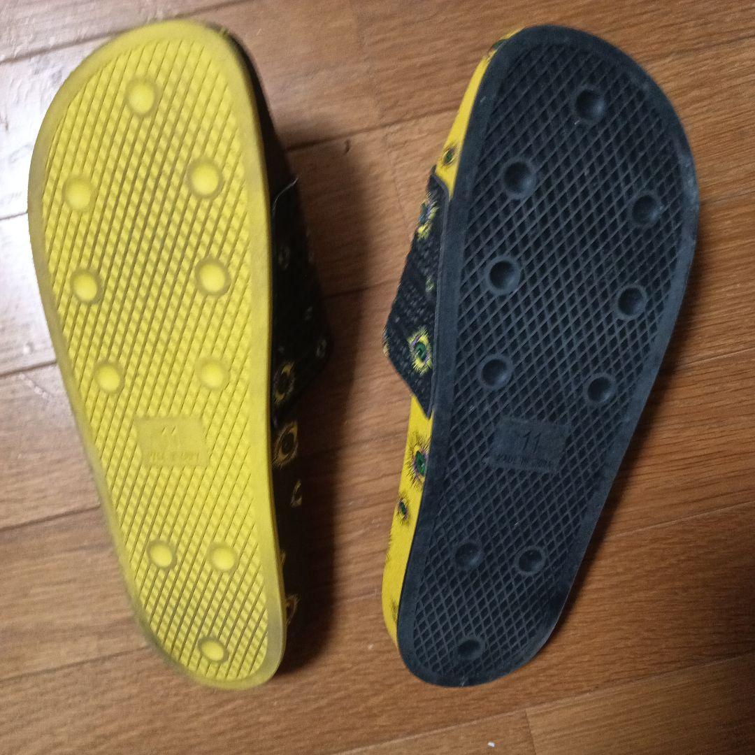 田名網敬一　adidas サンダル US11 28.5cm