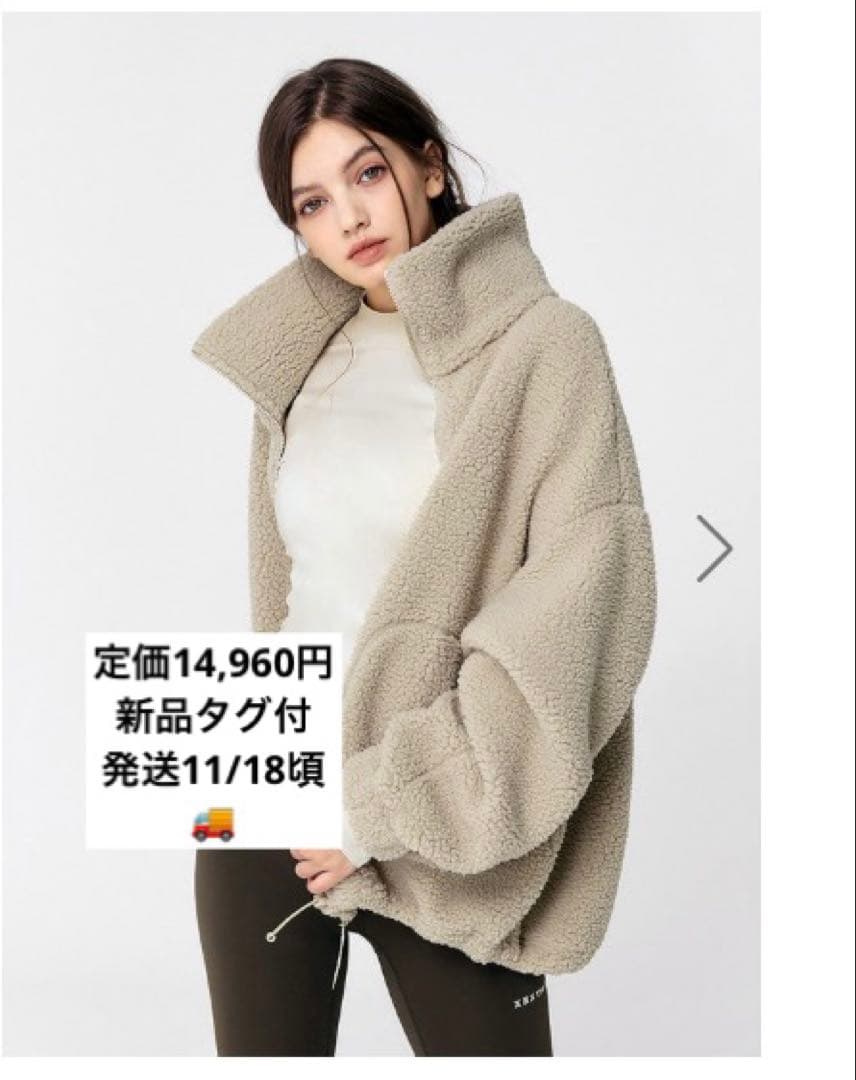 XA5410G シェルパ ハイネックジャンパー SIZE XEXYMIX