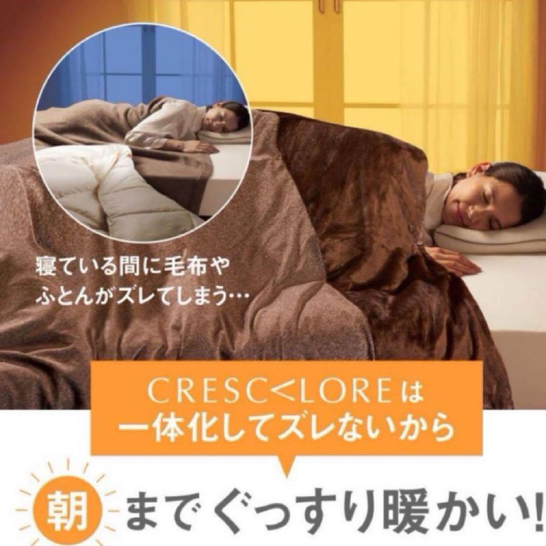 ラスト1点‼️快眠博士 毛布 オールインワン毛布 シングル ローズアッシュ